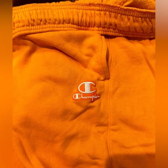 Champion Vibrant Orange Joggers - Picture 4 of 7